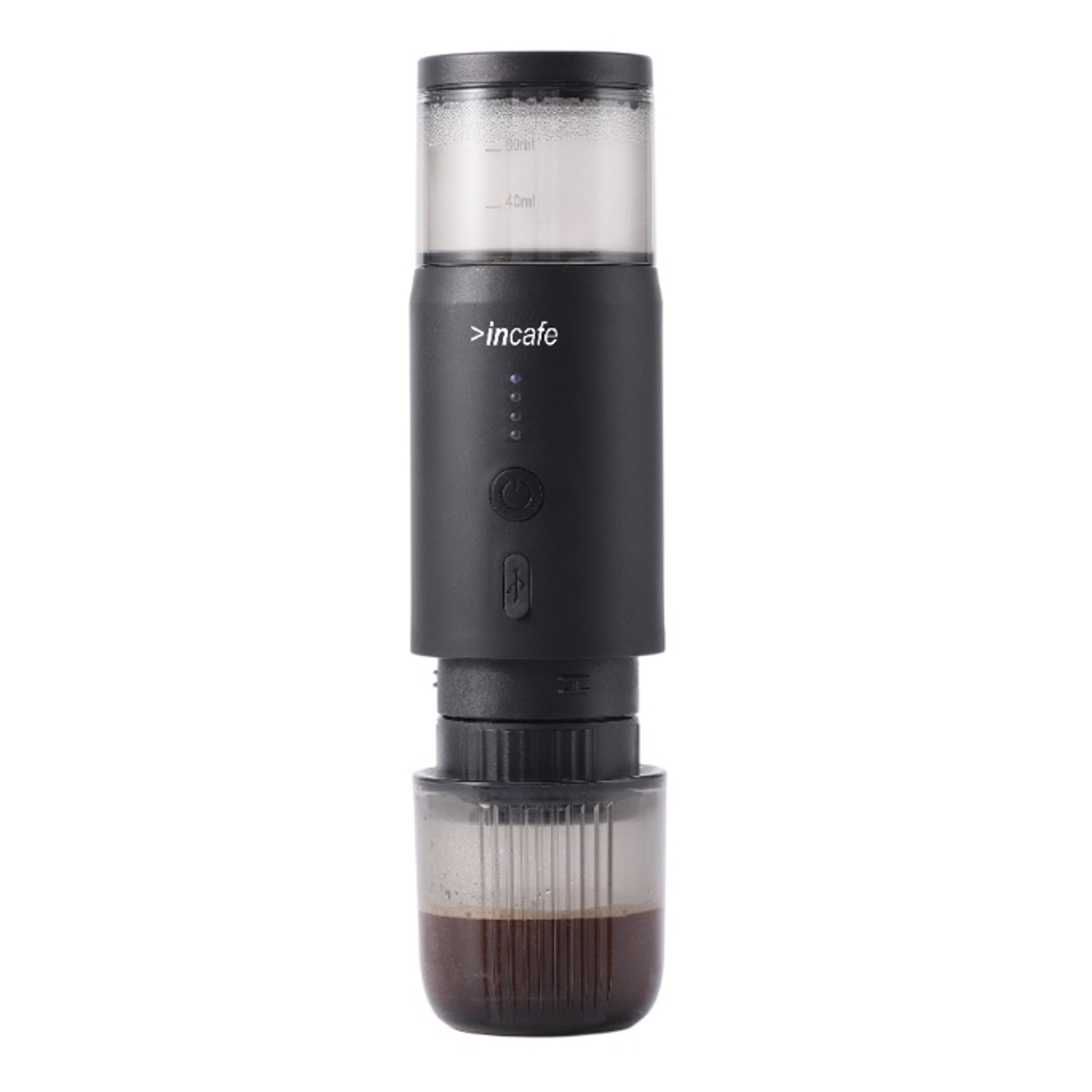Incafe Portable Rechargeable Coffee Maker