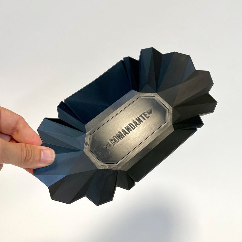 Comandante Baby Coffee Tray - Asphalt