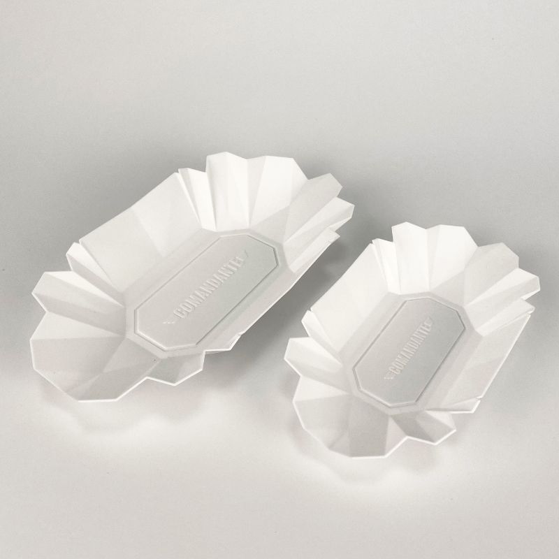 Comandante Coffee Tray - White