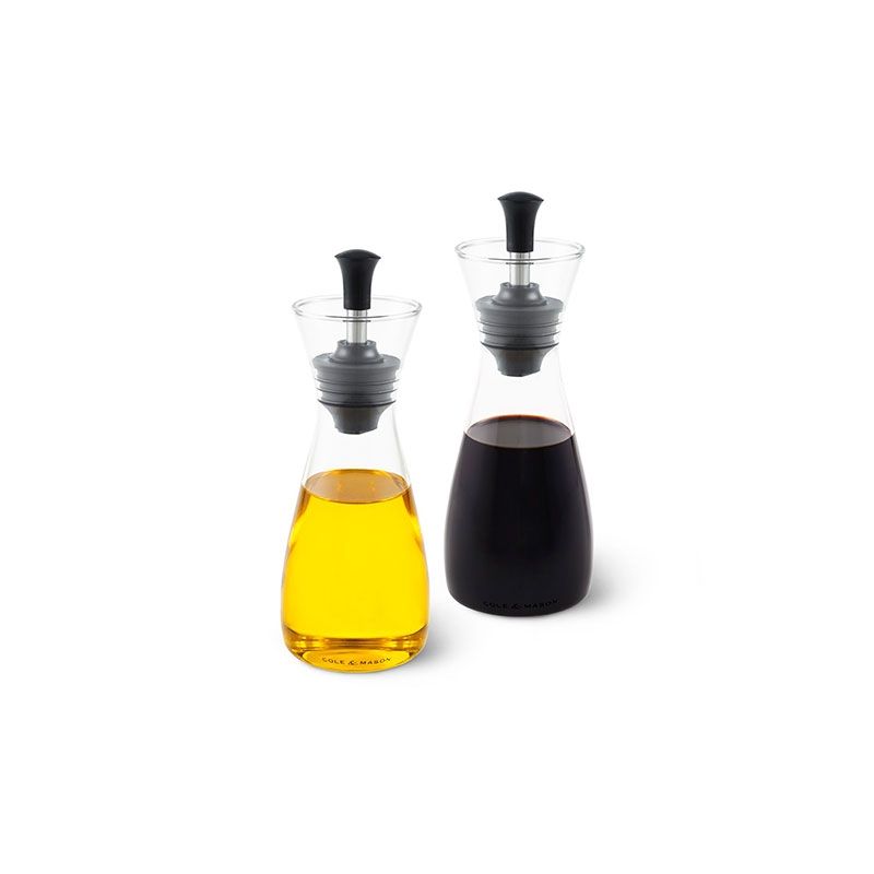 Cole & Mason Sawston Oil & Vinegar Cruet Set 210ml
