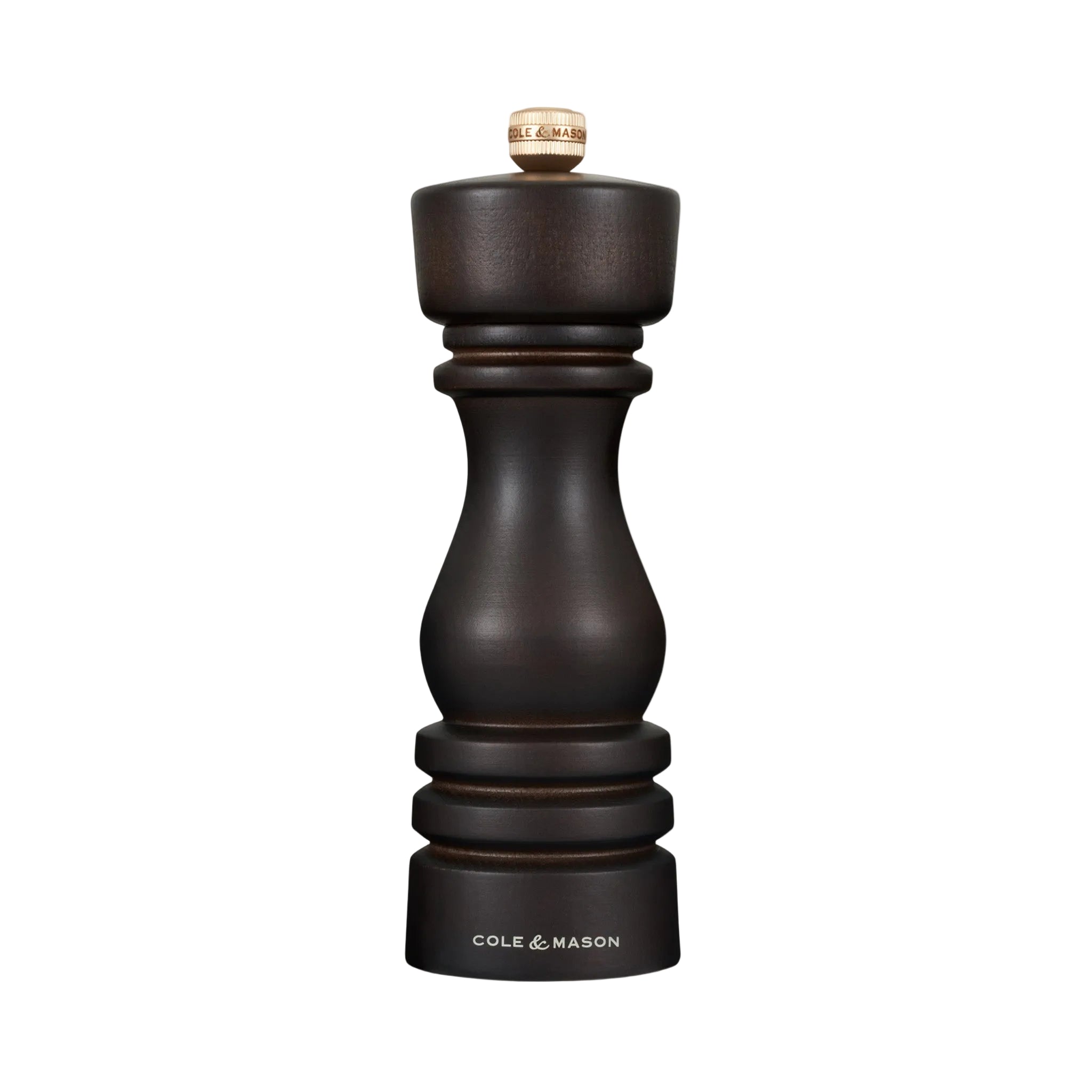 Cole & Mason London Pepper Mill 180mm Chocolate