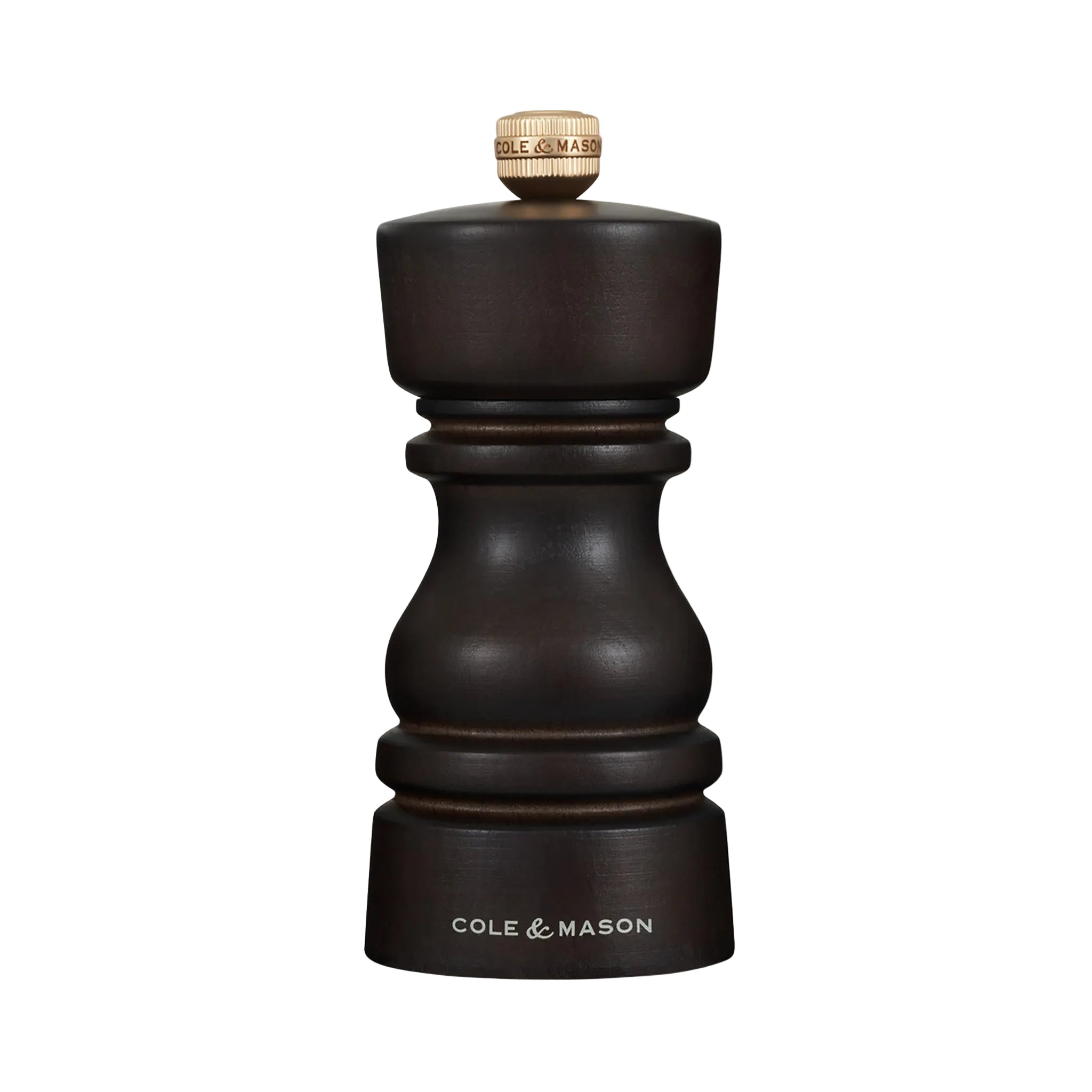 Cole & Mason London Pepper Mill 130mm Chocolate