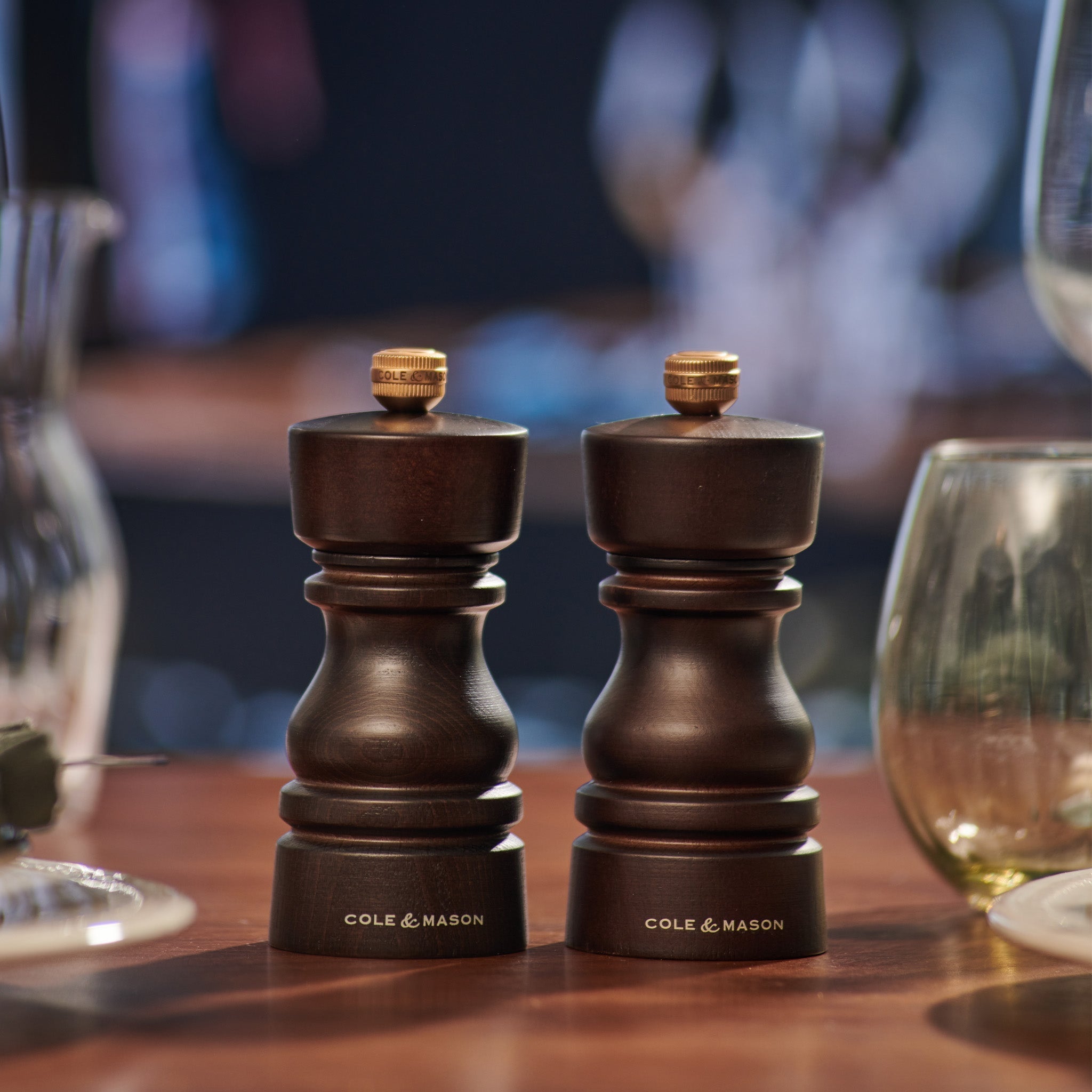 Cole & Mason London Pepper Mill 130mm Chocolate