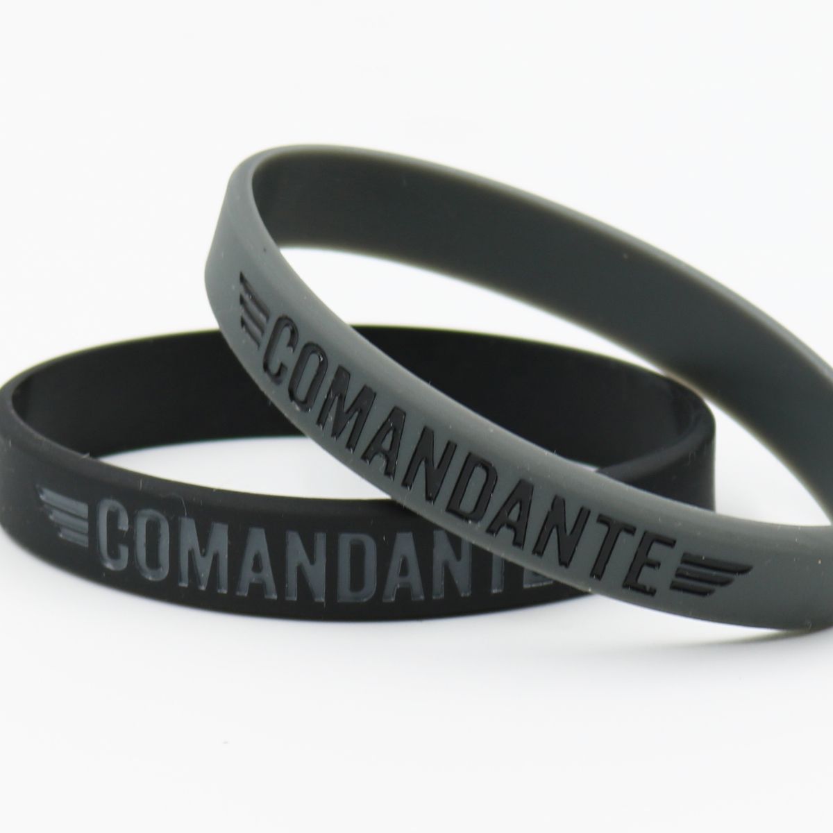 Comandante Wrist Band Small - Black