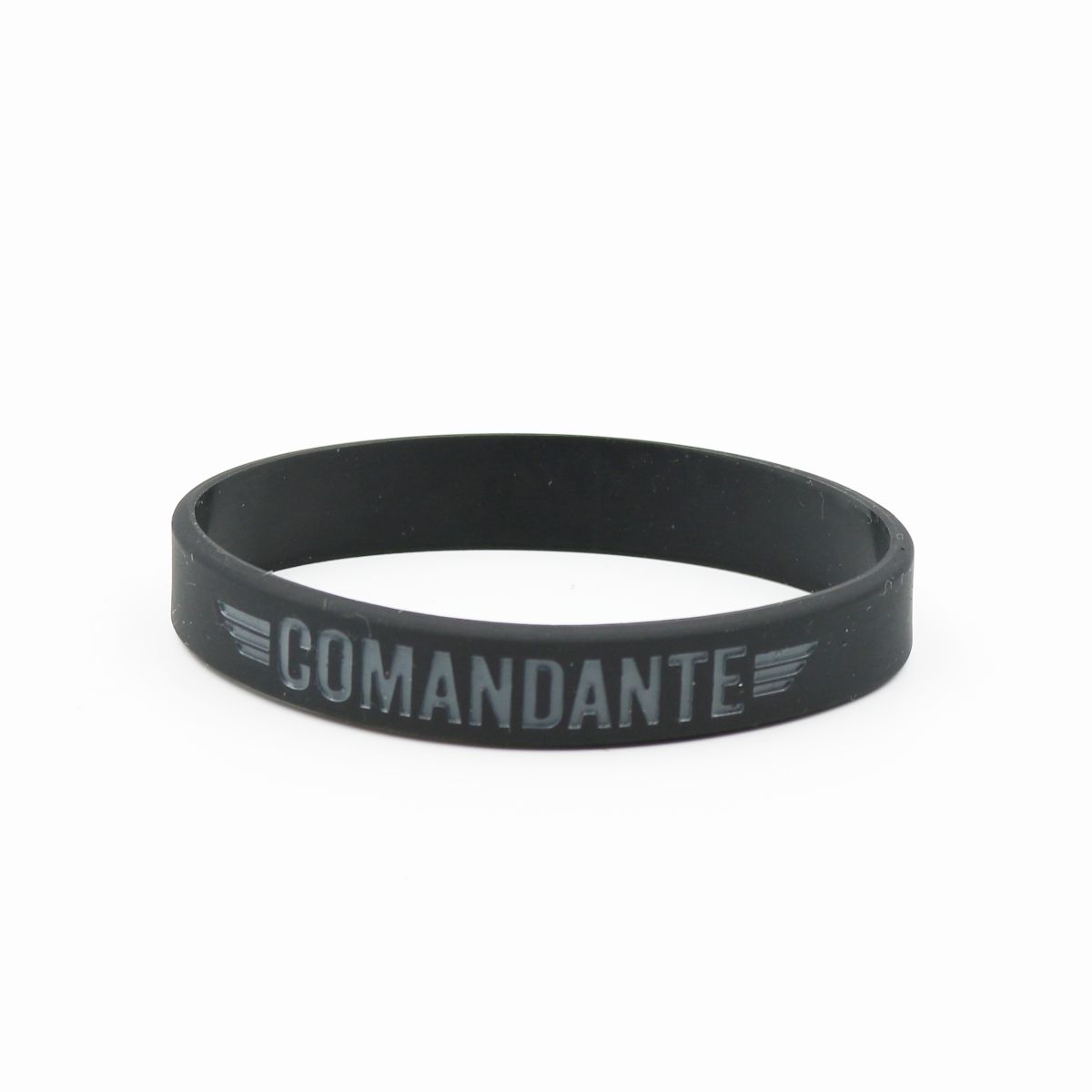 Comandante Wrist Band Small - Black