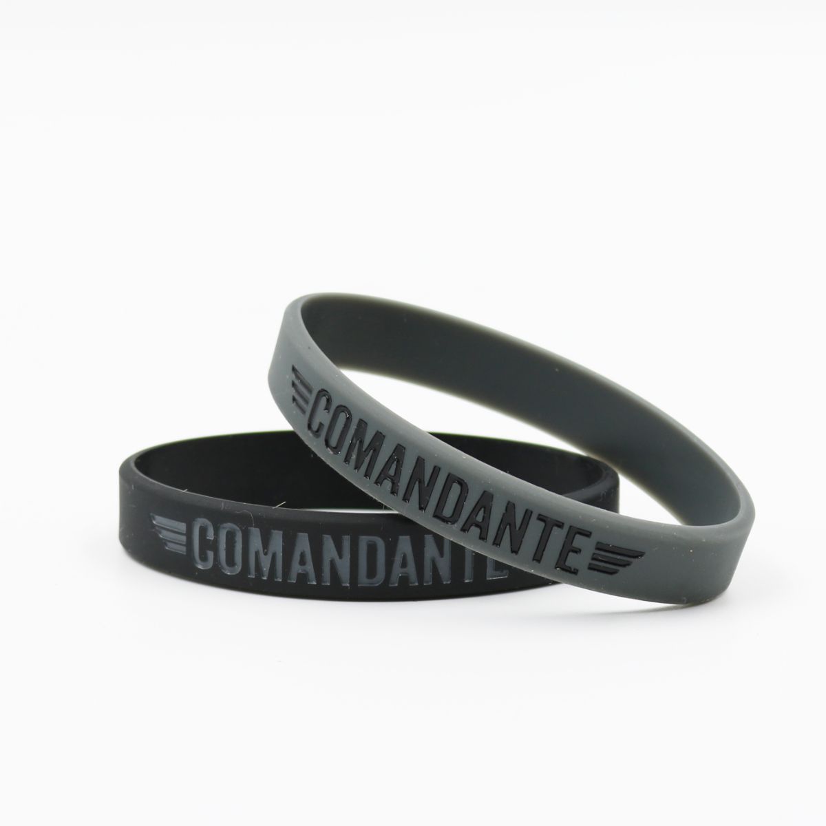 Comandante Wrist Band Small - Grey