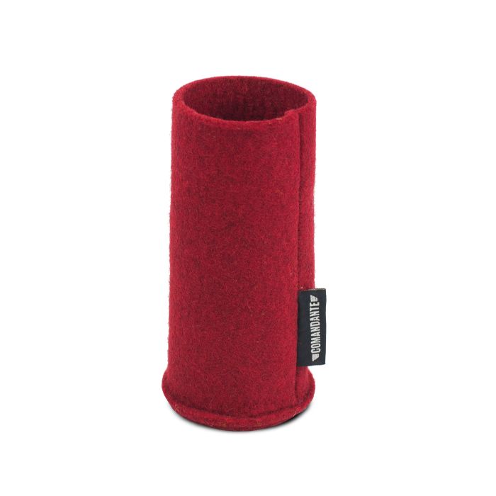 Comandante C40 Felt Sleeve - Tomato
