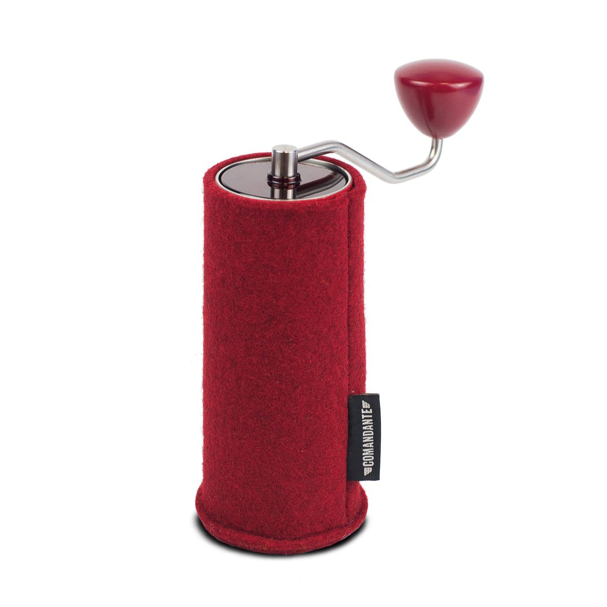 Comandante C40 Felt Sleeve - Cherry