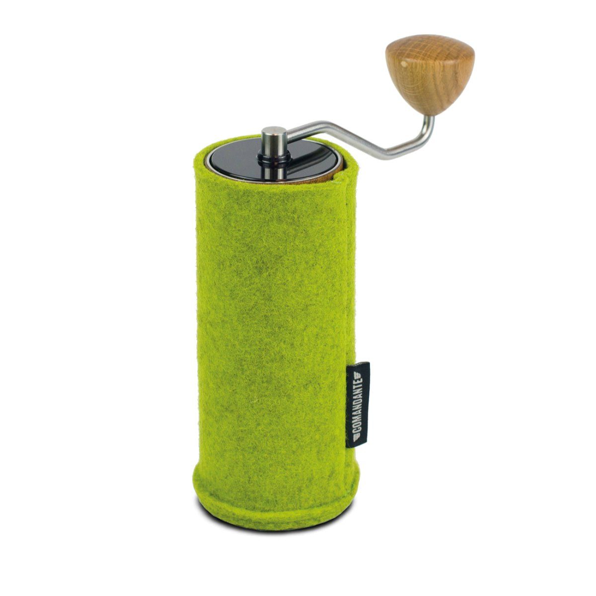 Comandante C40 Felt Sleeve - Pistachio