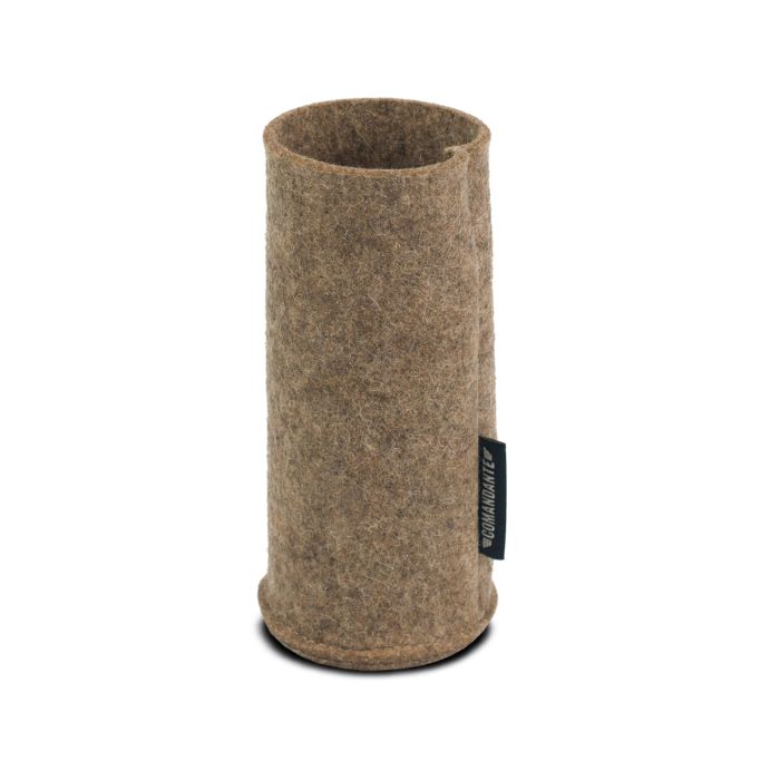 Comandante C40 Felt Sleeve - Cashmere