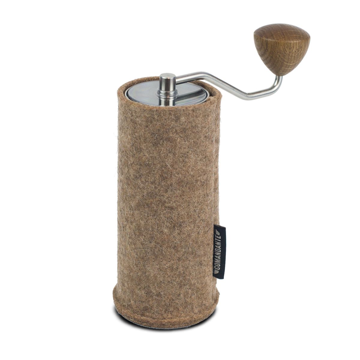Comandante C40 Felt Sleeve - Cashmere