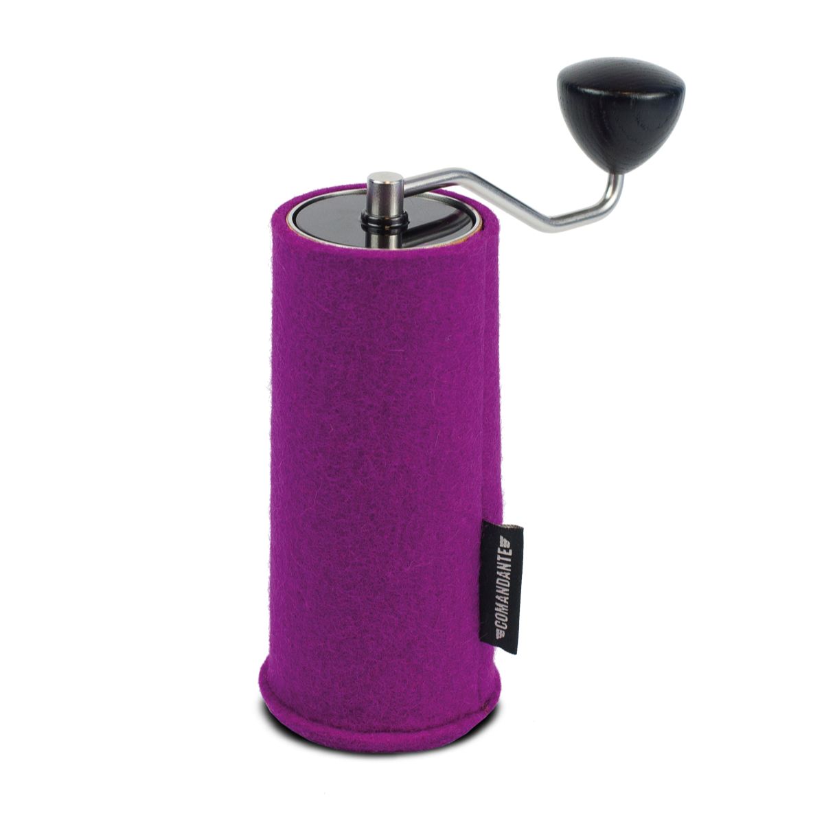 Comandante C40 Felt Sleeve - Pink