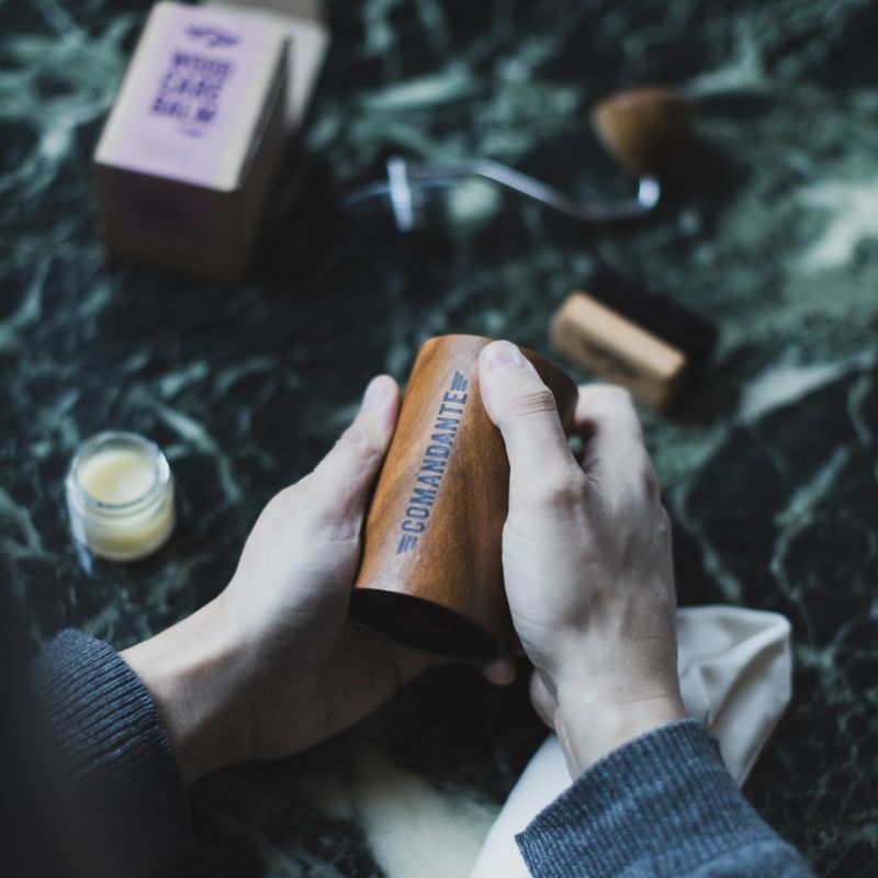 Comandante Wood Care Balm Only