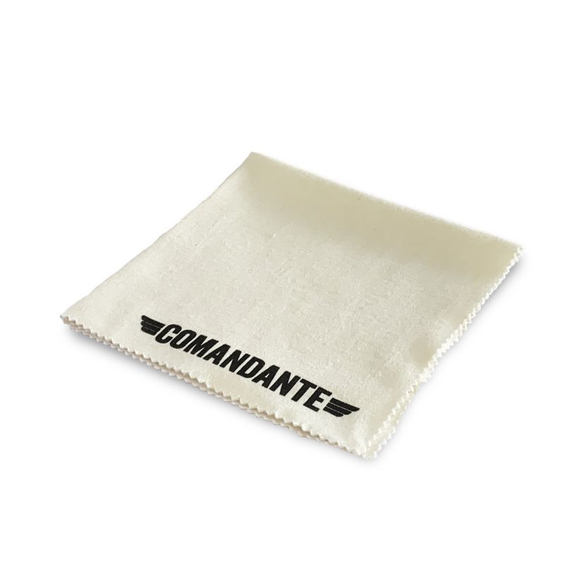 Comandante Cotton Cloth 30x30cm - White