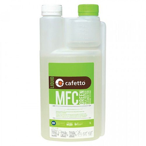 Cafetto Organic Milk Frother Cleaner Green 1L
