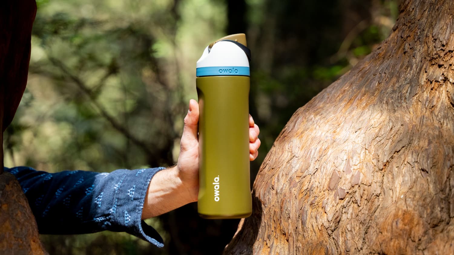 Owala FreeSip Bottle 24oz - Forresty