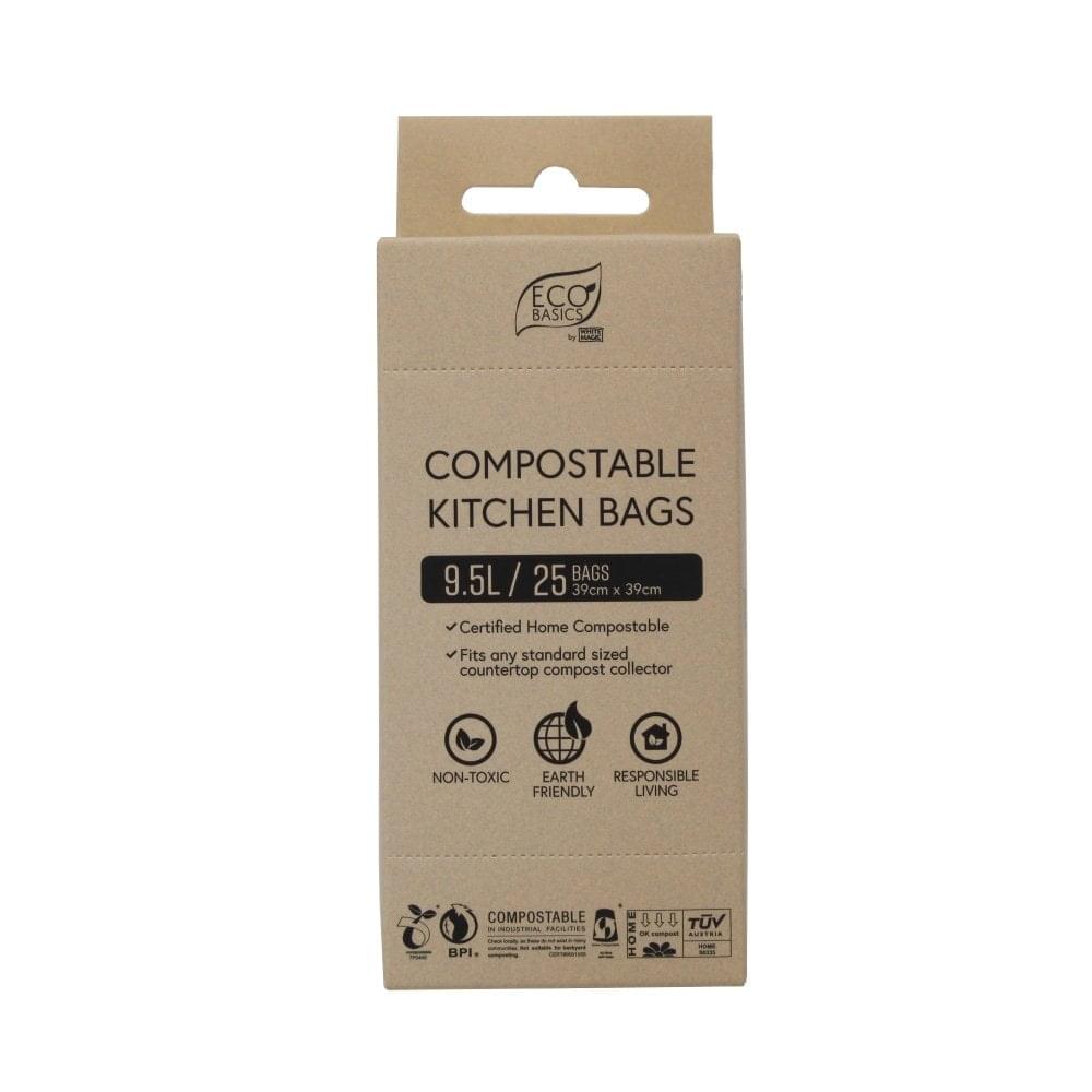 Eco Basics Compostable Kitchen Bags
