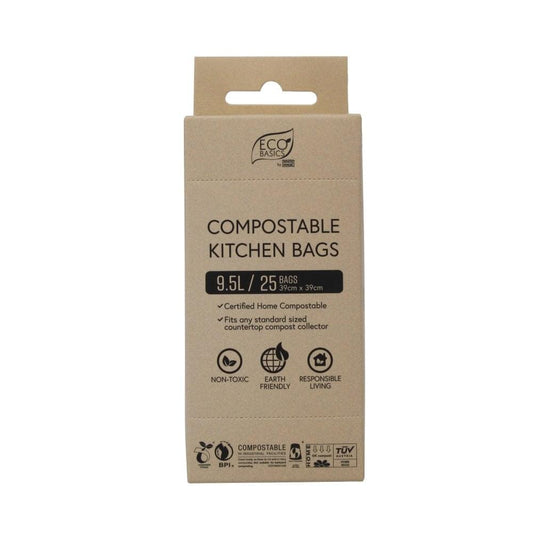 Eco Basics Compostable Kitchen Bags