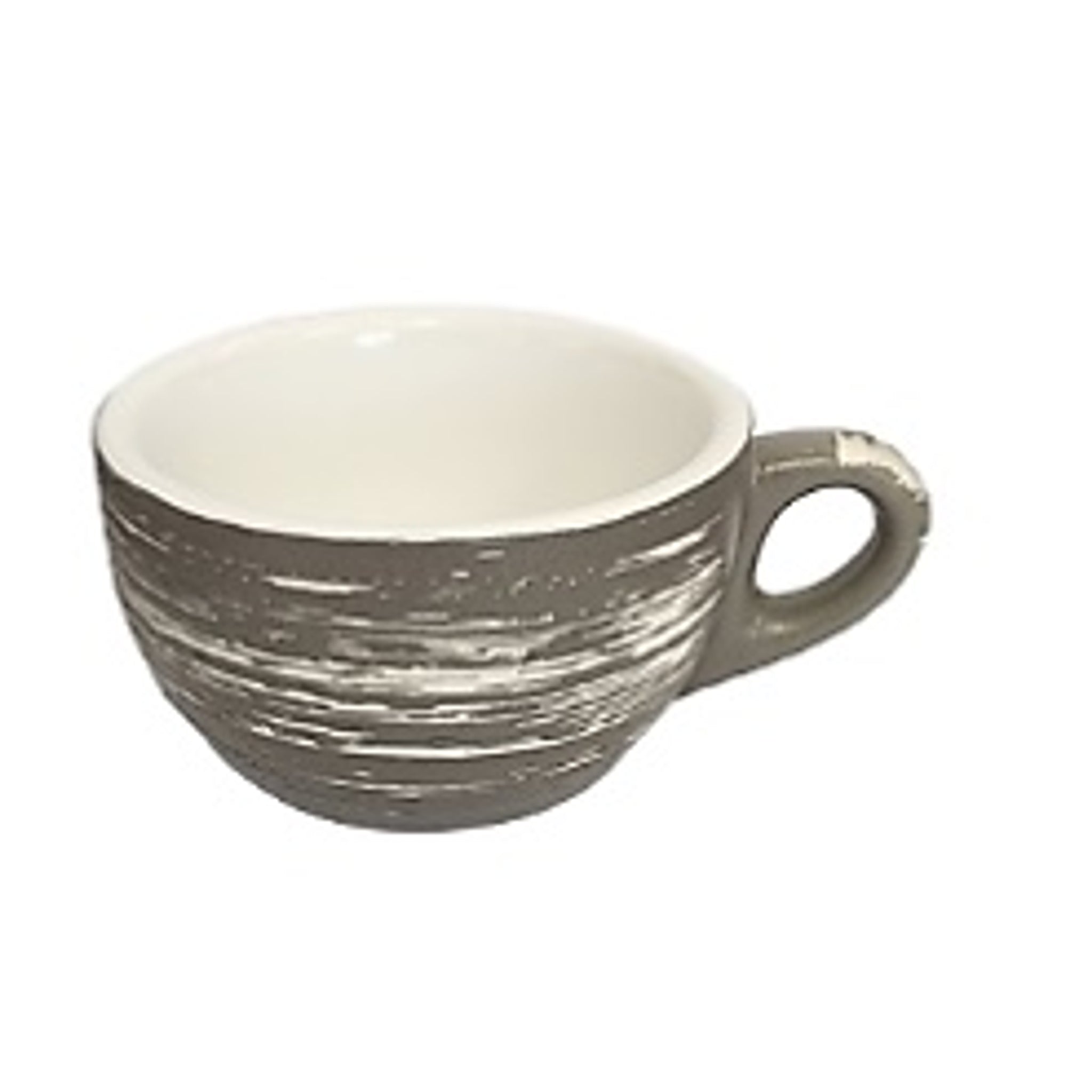 Incasa Concrete Cappuccino Bowl Cup 200ml 6 Piece