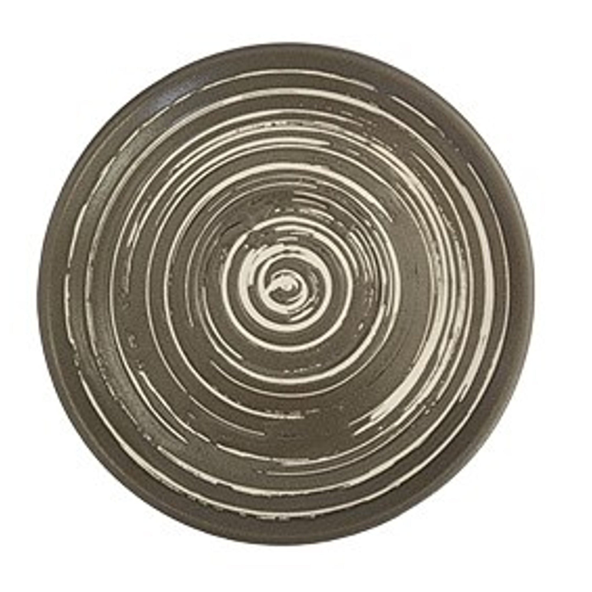 Incasa Concrete Espresso Saucer 6 Piece