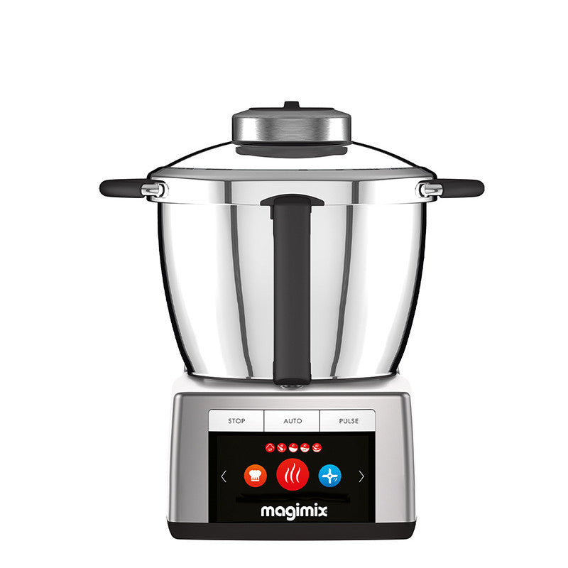 Magimix Cook Expert Thermo Cooker and Food Processor 3.5L Matt Chrome