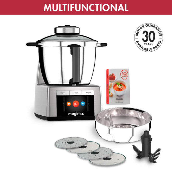 Magimix Cook Expert Thermo Cooker and Food Processor 3.5L Matt Chrome