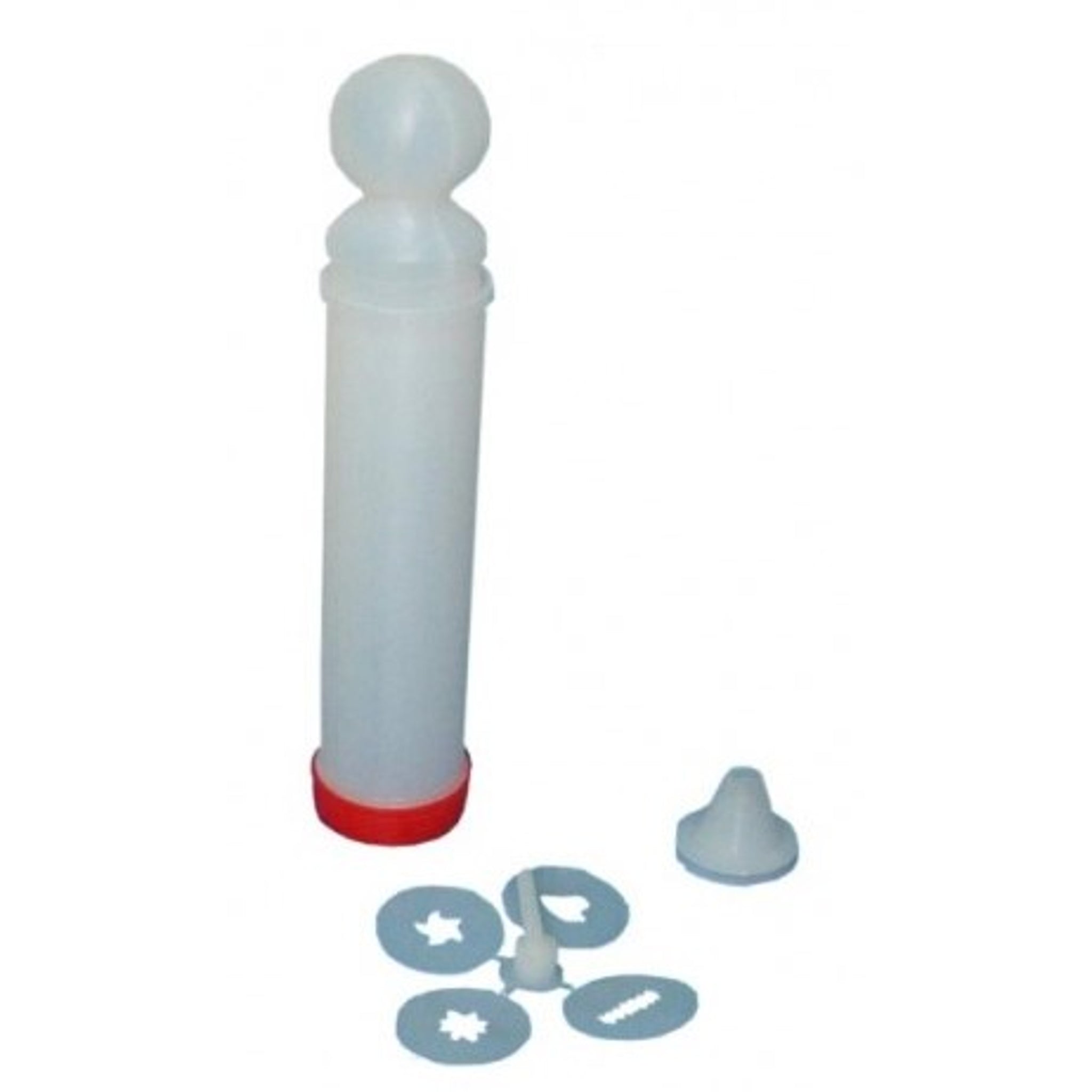 Steel Pan Plastic Cookie Press