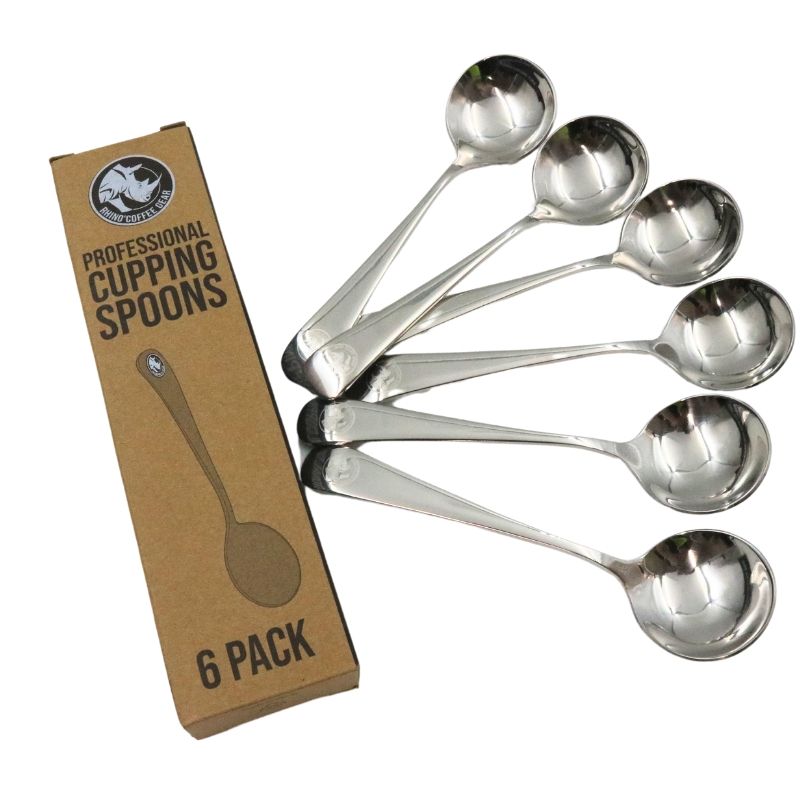 Rhino Cupping Spoon - 6 Pack