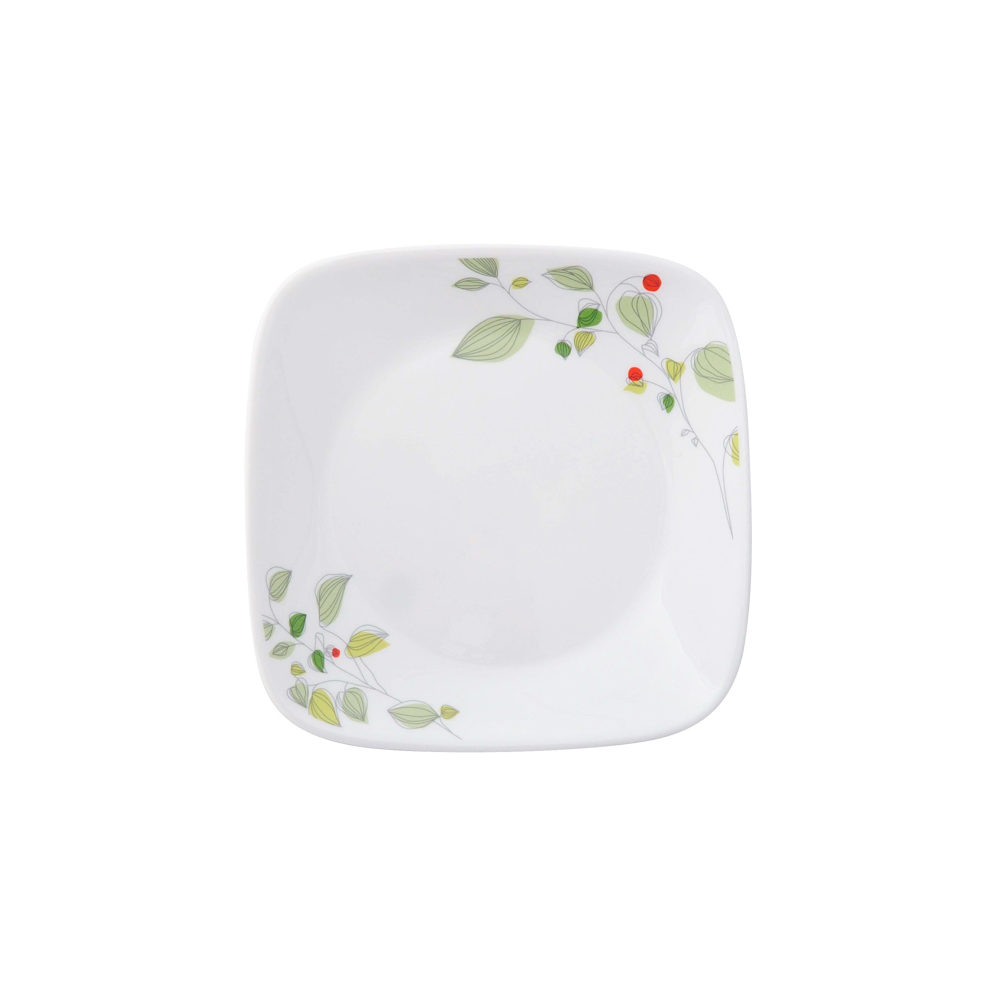Corelle Square Green Breeze Side Plate 16.5cm