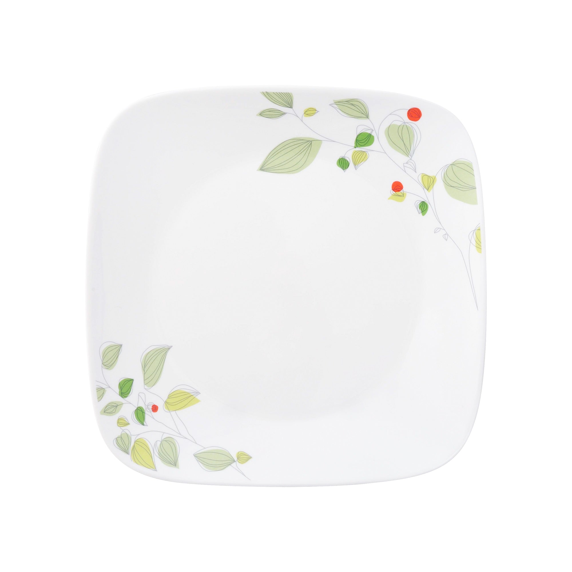 Corelle Square Green Breeze Lunch Plate 22.9cm