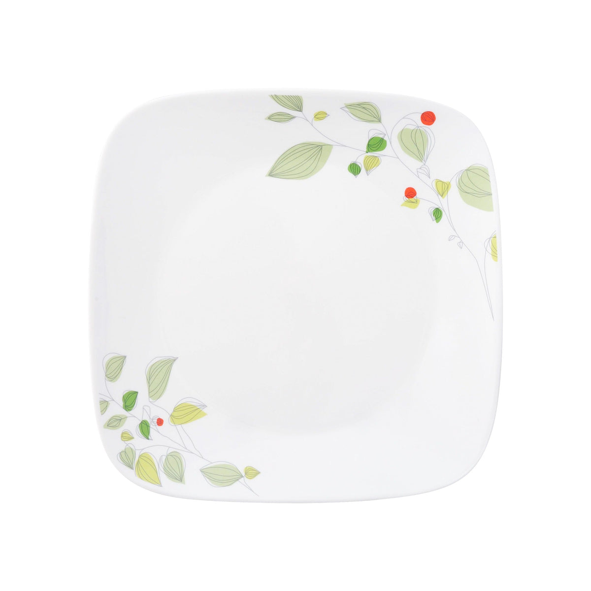 Corelle Square Green Breeze Lunch Plate 22.9cm