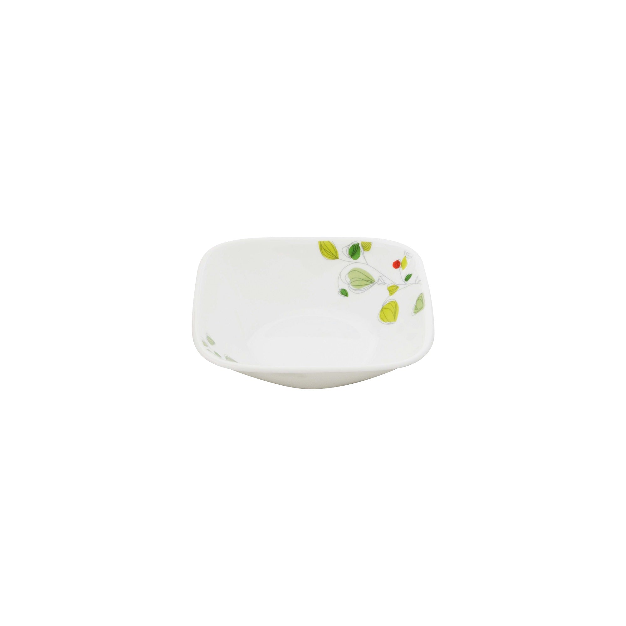 Corelle Green Breeze Dessert Square Bowl (296mL)
