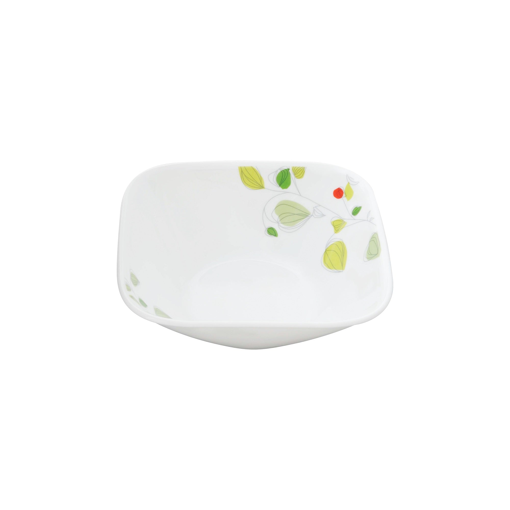 Corelle Green Breeze Soup & Cereal Square Bowl (680mL)
