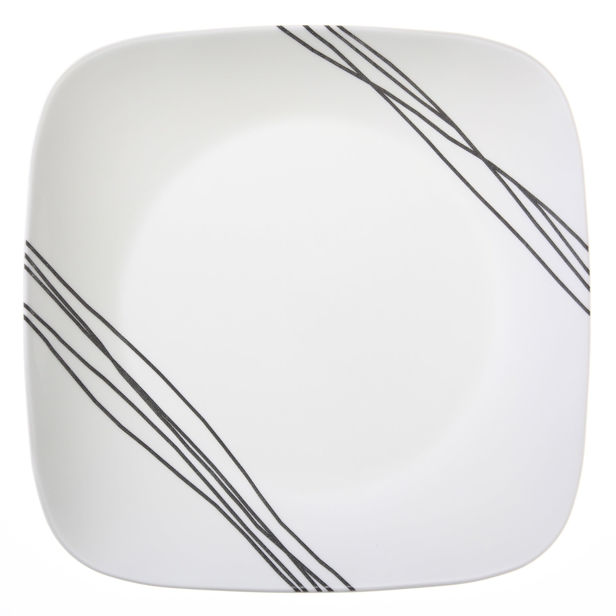 Corelle Square Simple Sketch Dinner Plate 26.7cm