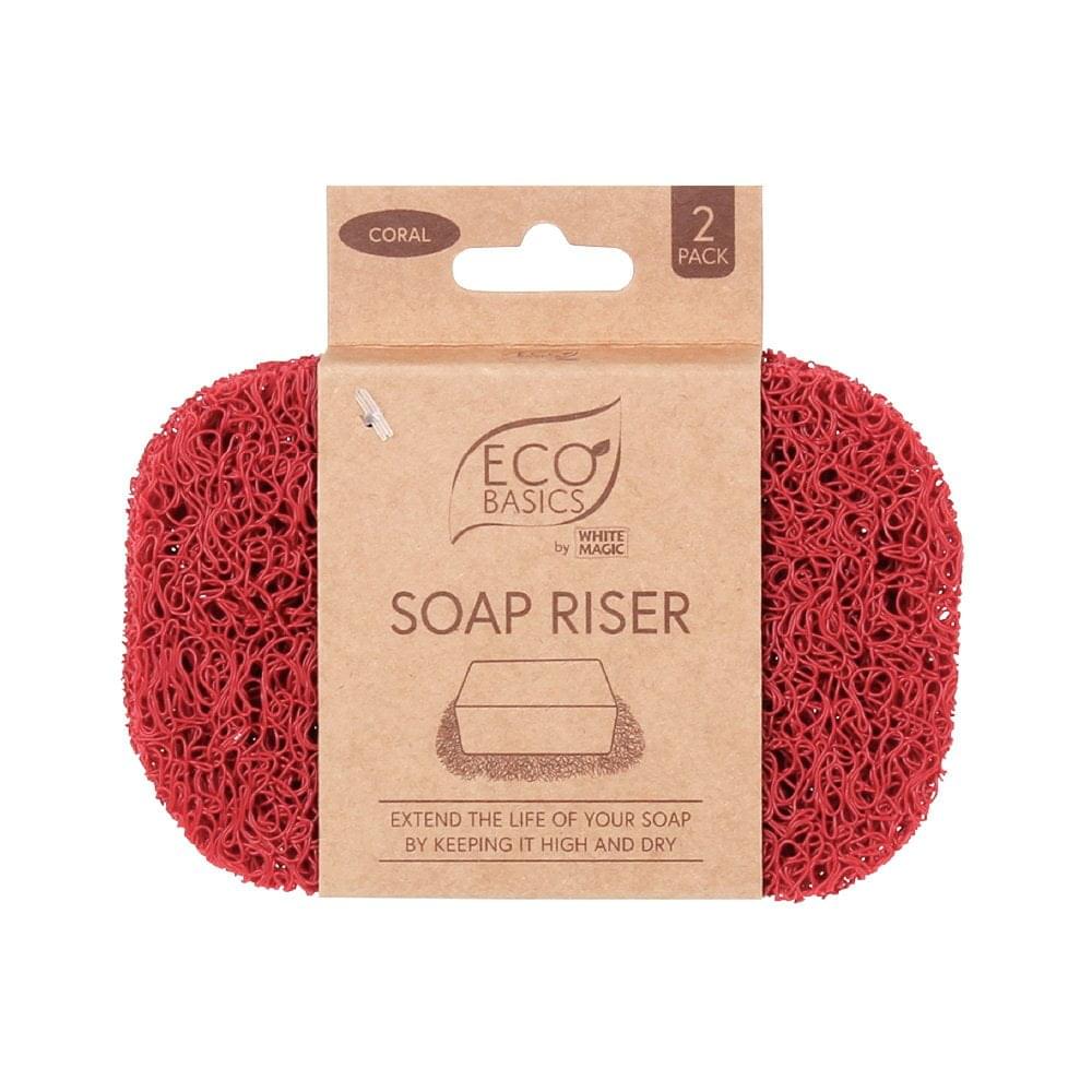 Eco Basics Soap Riser - 2 Pack