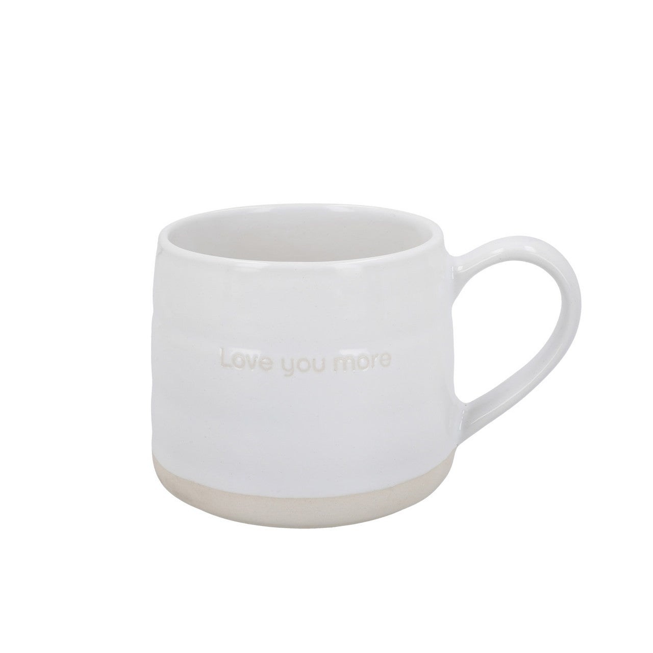 Mikasa Stoneware Cosy Mug Set 2 Piece 380ml (I Love You)