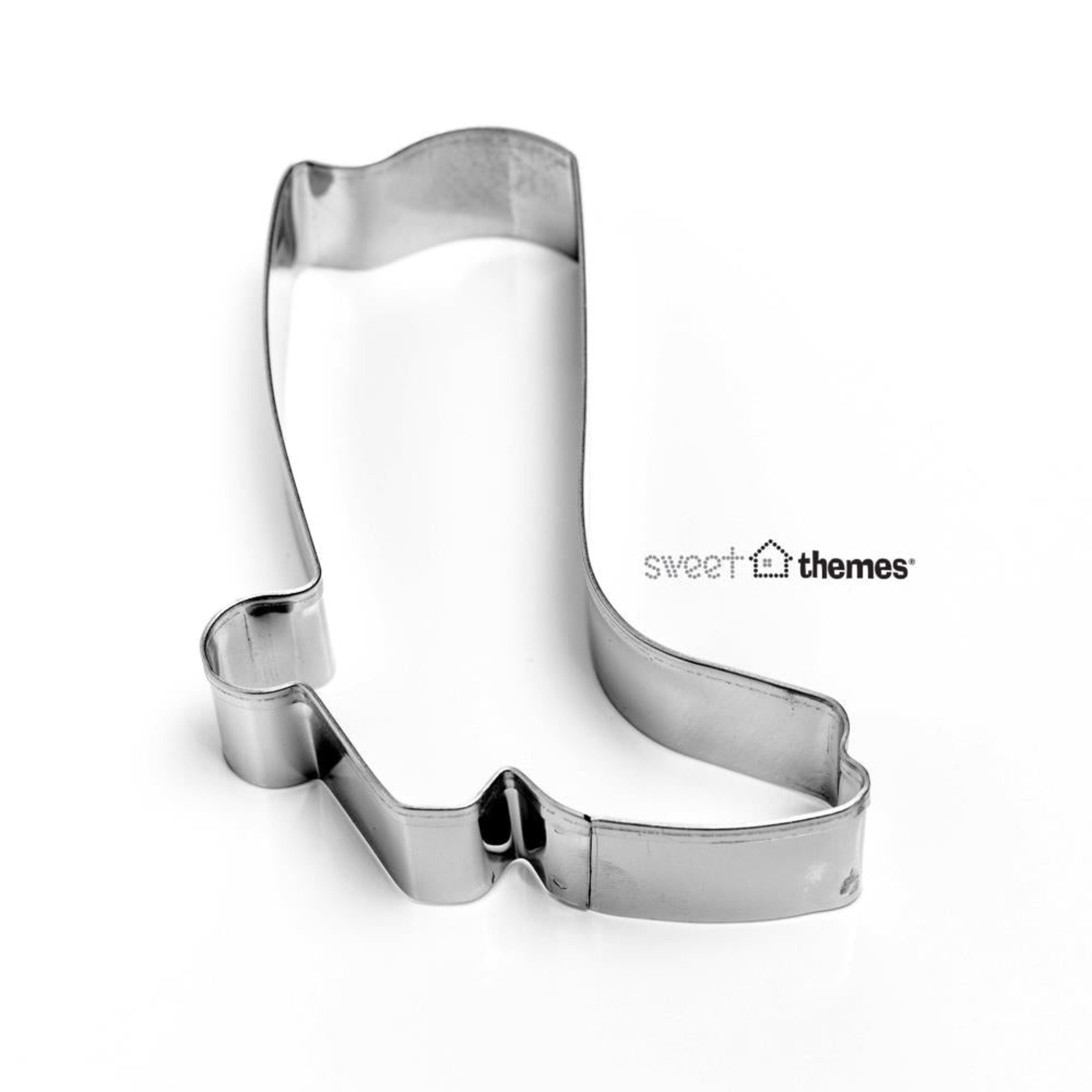 Sweet Themes Cowboy Boot Cookie Cutter