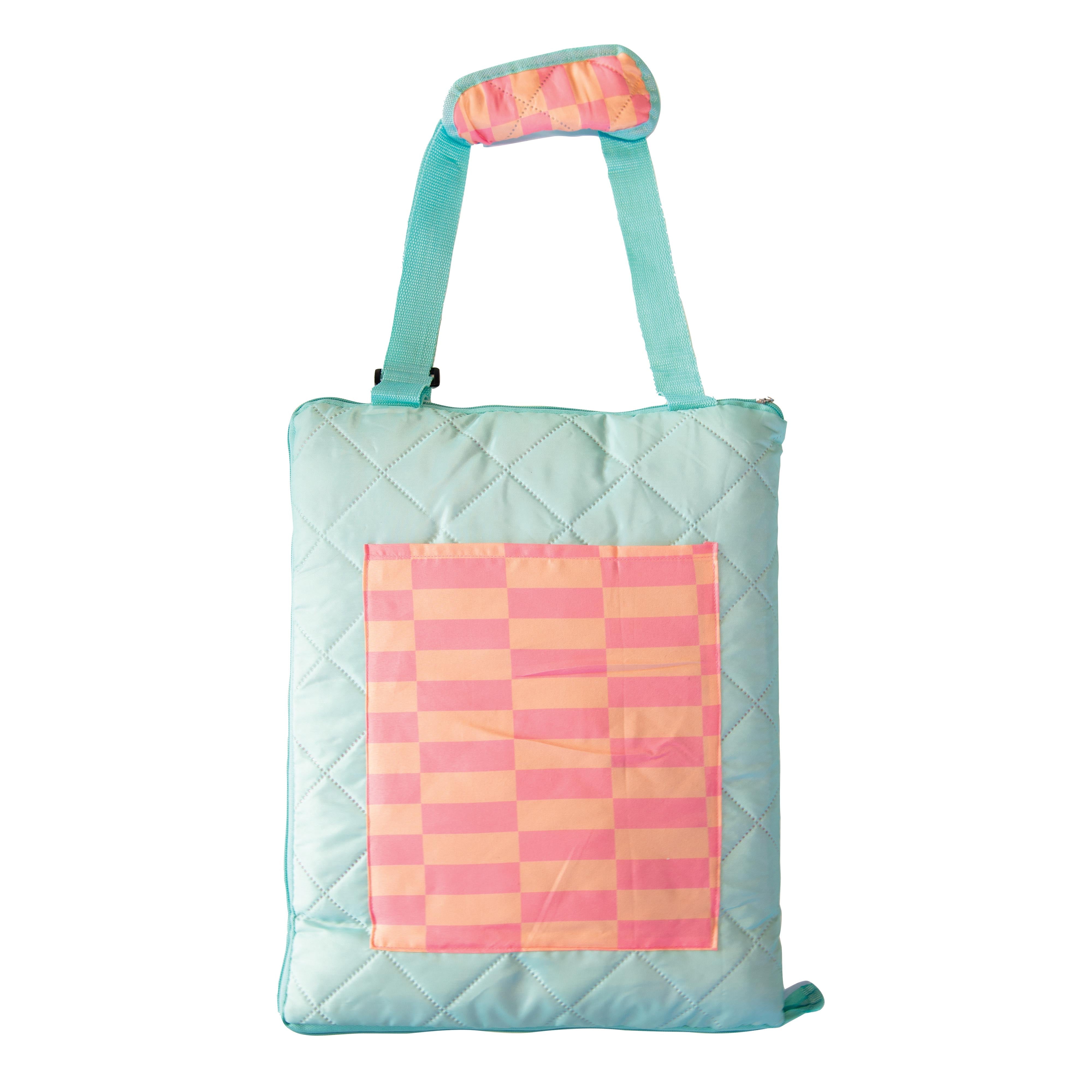 isGift Eclectic Summer Folding Picnic Rug