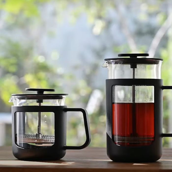 Hario Cafe Press U 4 Cup - Black