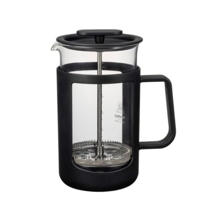 Hario Cafe Press U 4 Cup - Black
