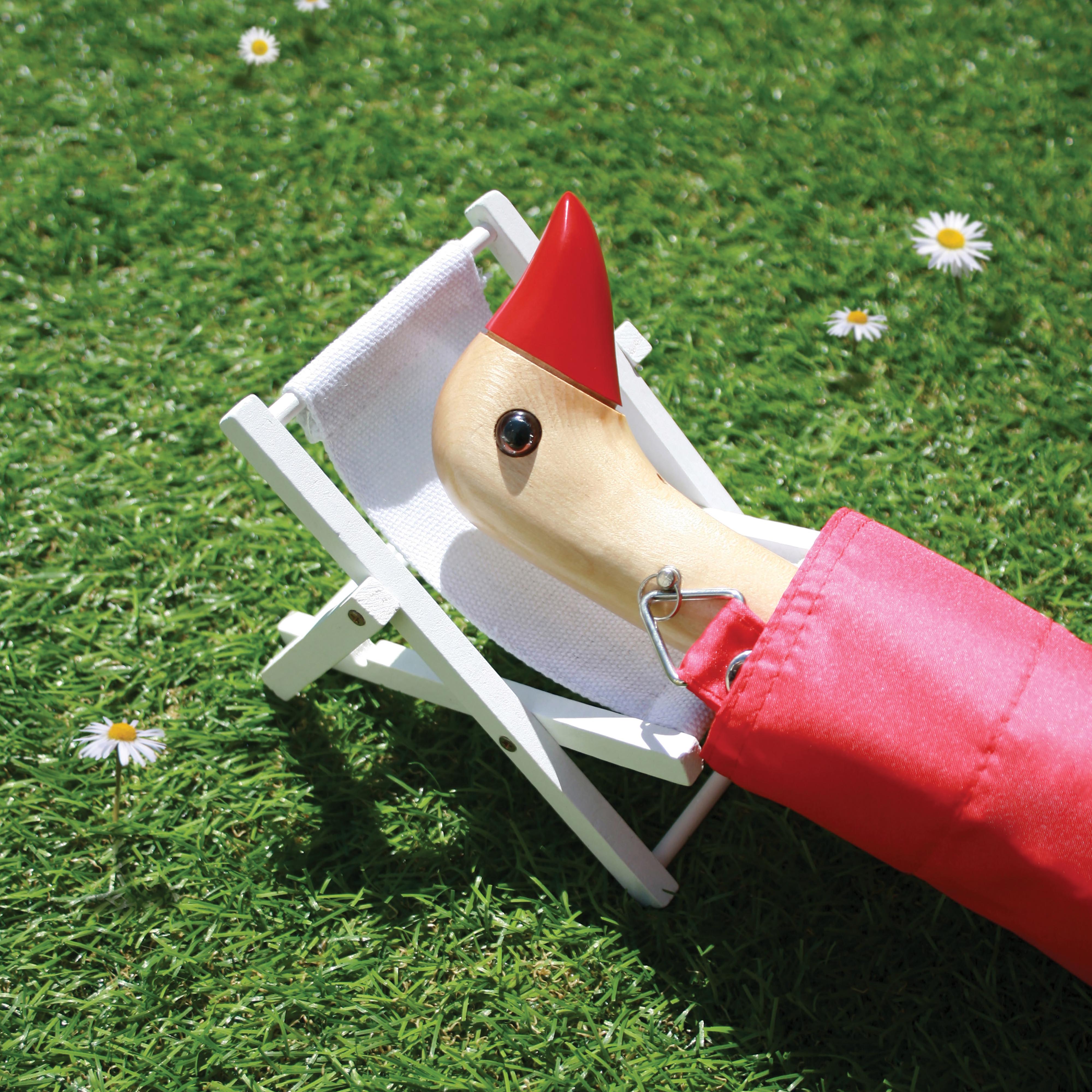 Original Duckhead Duck Umbrella Compact Red