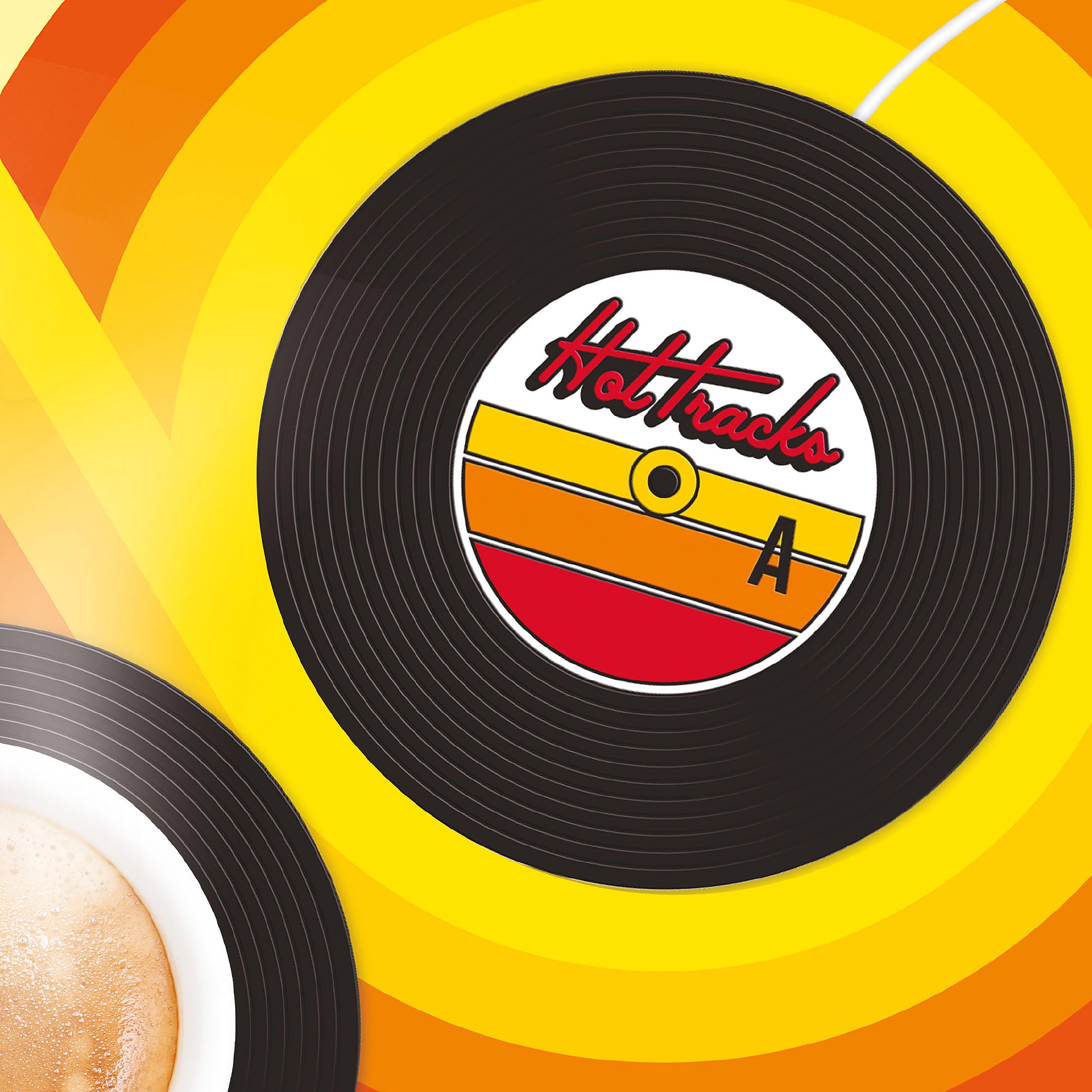 Mustard Hot Tracks Cup Warmer