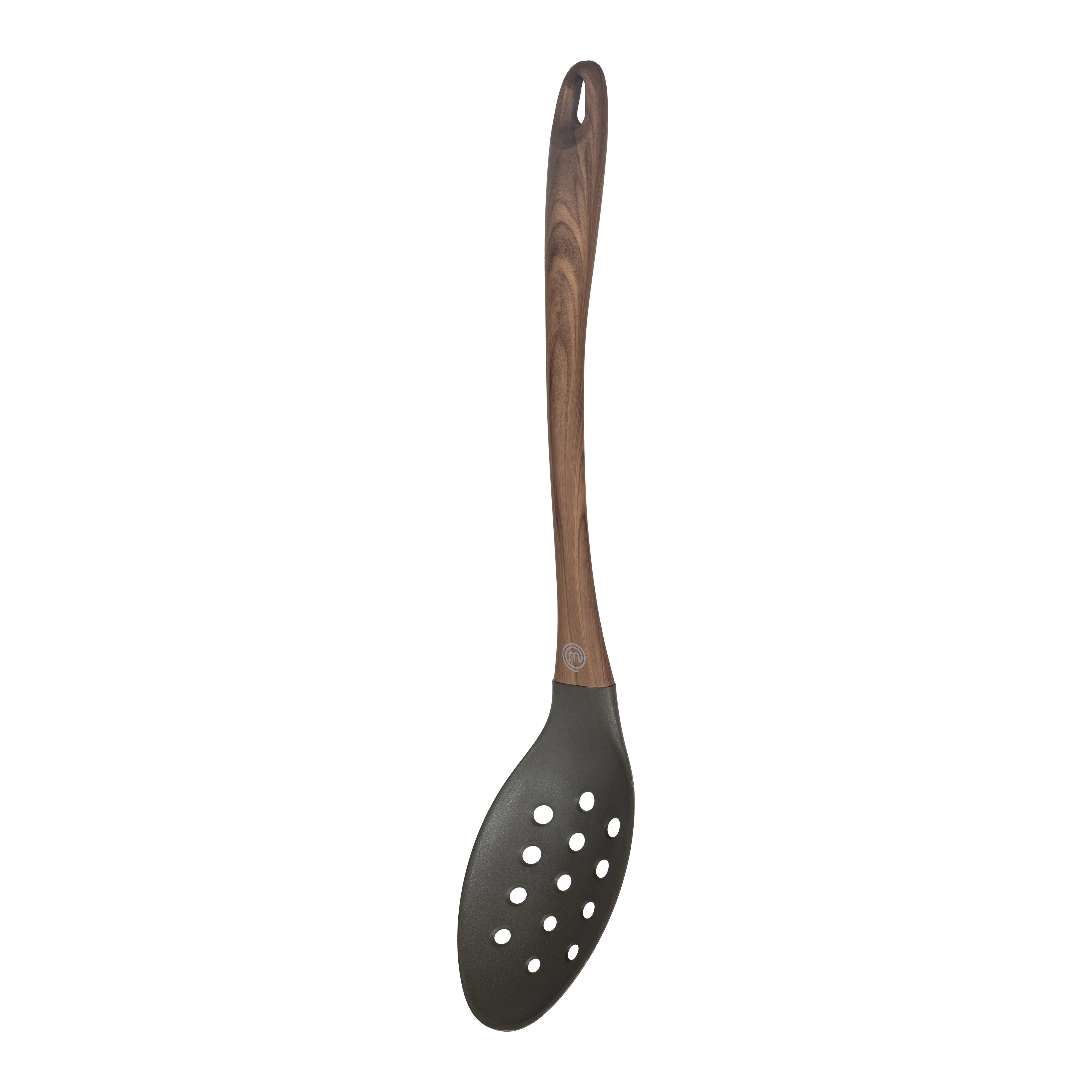 MasterChef Sage Base Slotted Spoon Sage & Brown