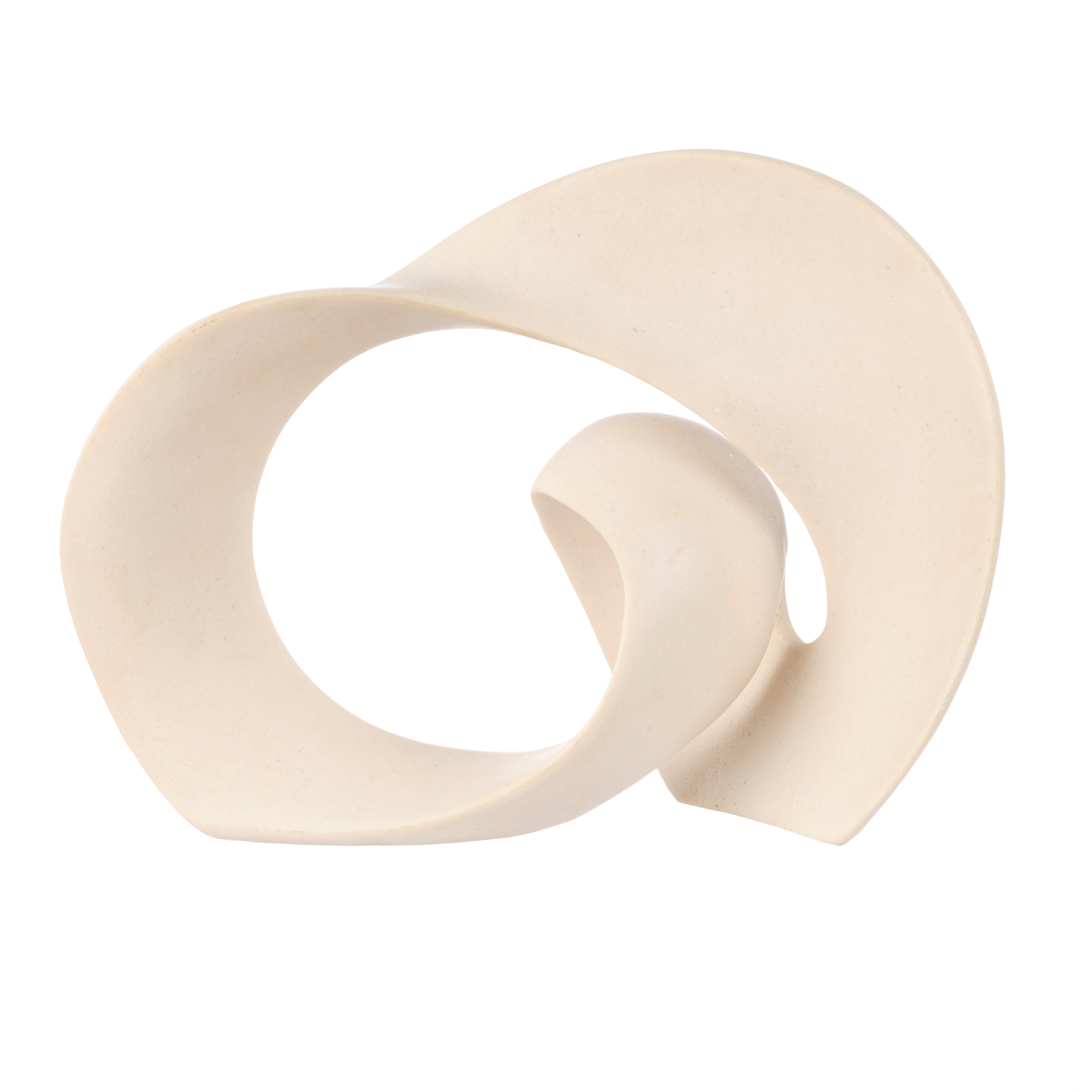 Amalfi Shilo Abstract Sculpture White