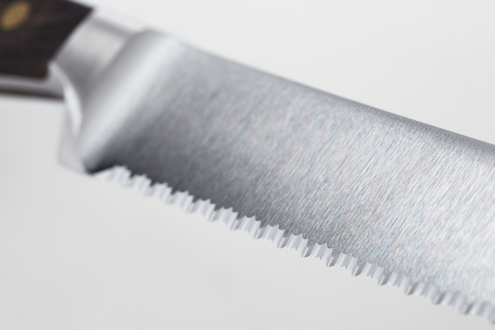 Wusthof Crafter Precision Double-Serrated Bread Knife - 23cm (3752-23W)