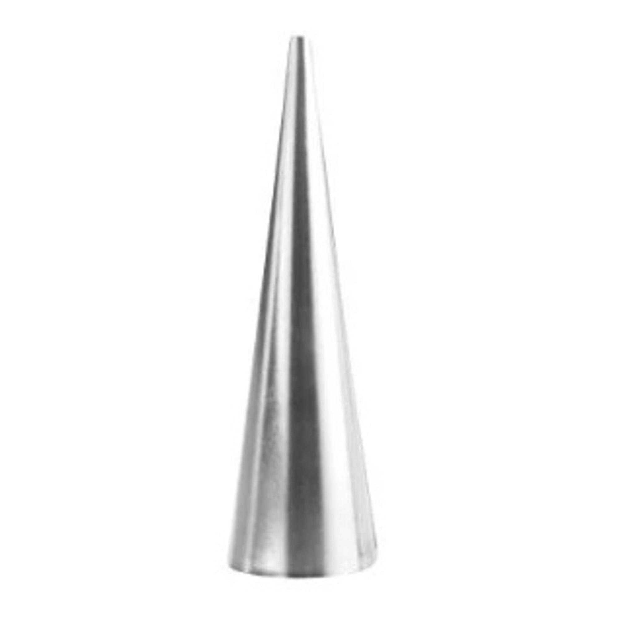 Vespa Stainless Steel Cream Horns Large 120mm x 35mm