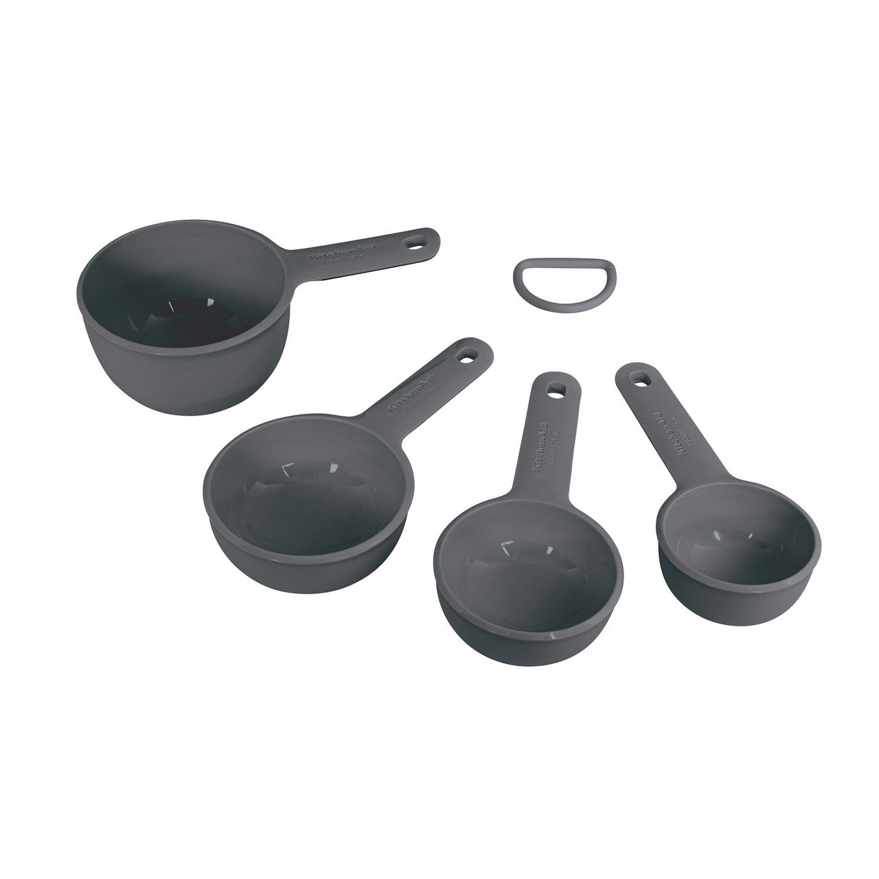 KitchenAid 4 Piece Measuring Cup Set (Charcoal Grey)
