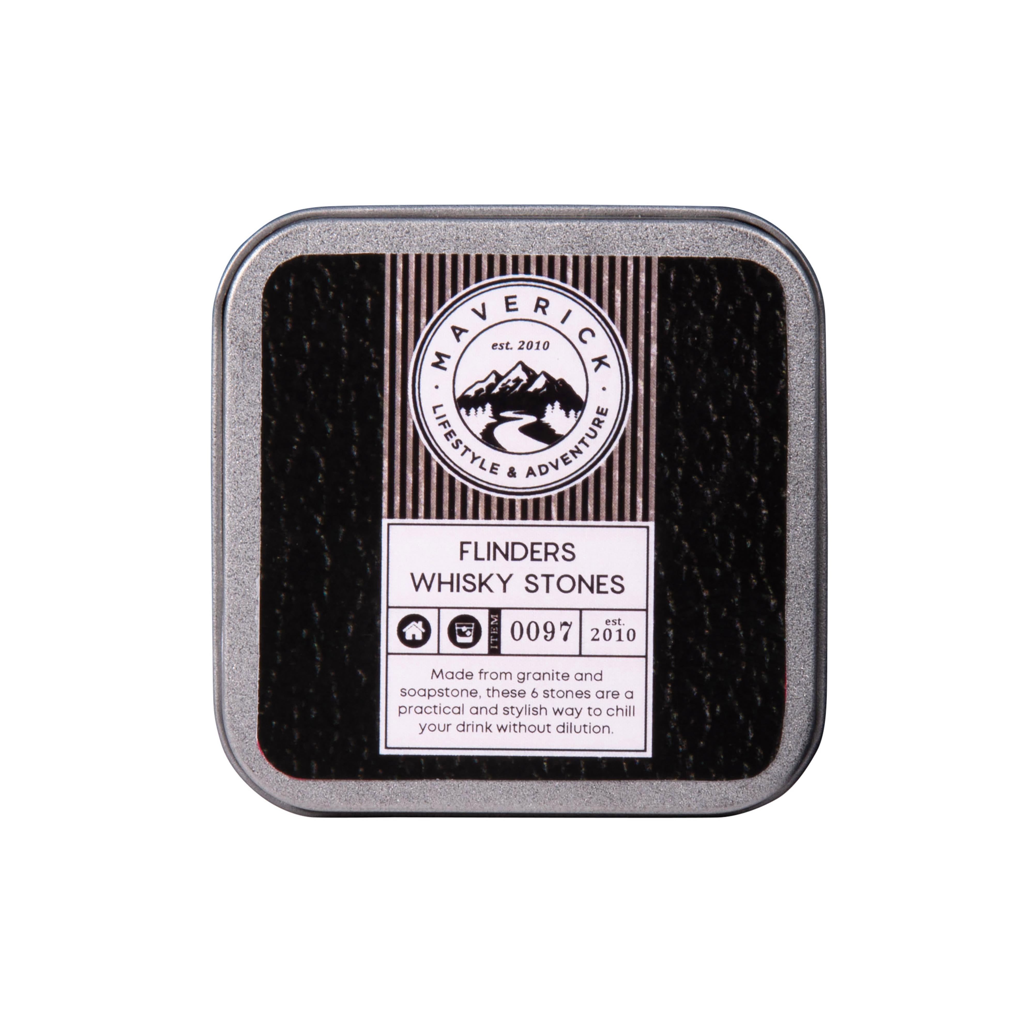 Maverick Whisky Stone 6 Piece Set