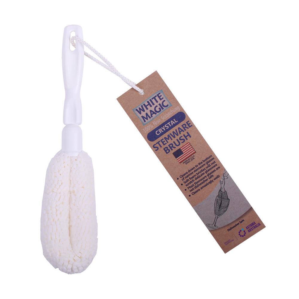 Crystal Stemware Brush