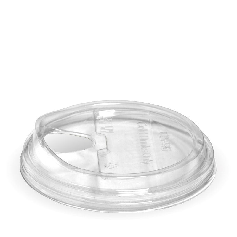 BioPak 300-700ml Sipper Clear BioCup Lid
